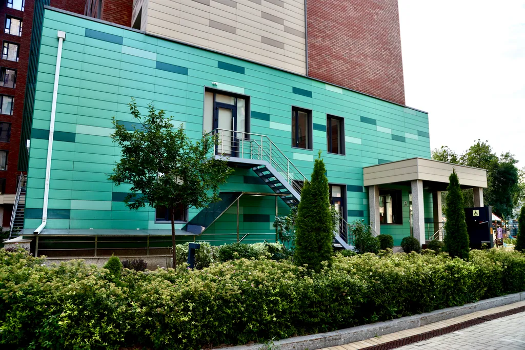 Квартира Апартаменты в центре Алматы — Алматы