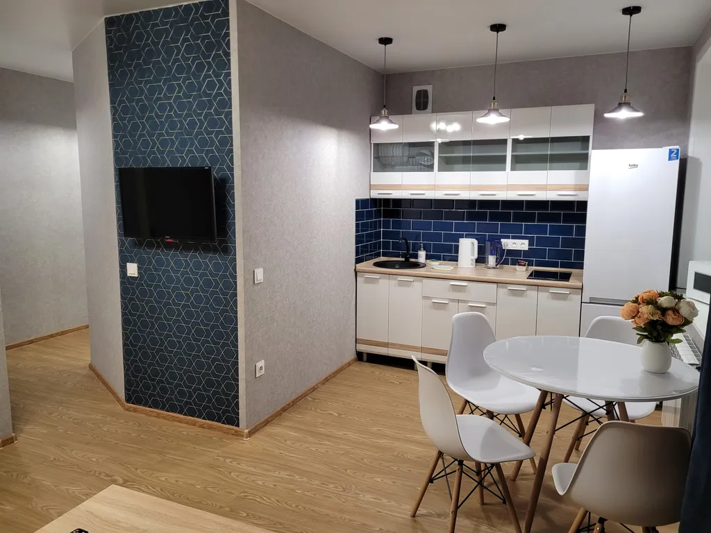 Современная студия возле вокзала