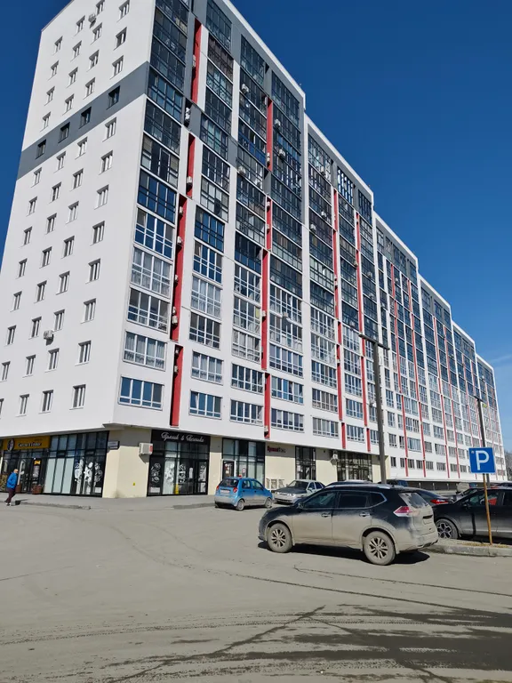 Квартира Уютная студия в районе Метелёво — Тюмень