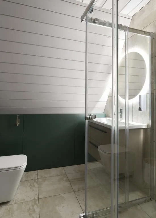 Коттедж Коттедж A-Frame на берегу Ладоги — Сясьстрой