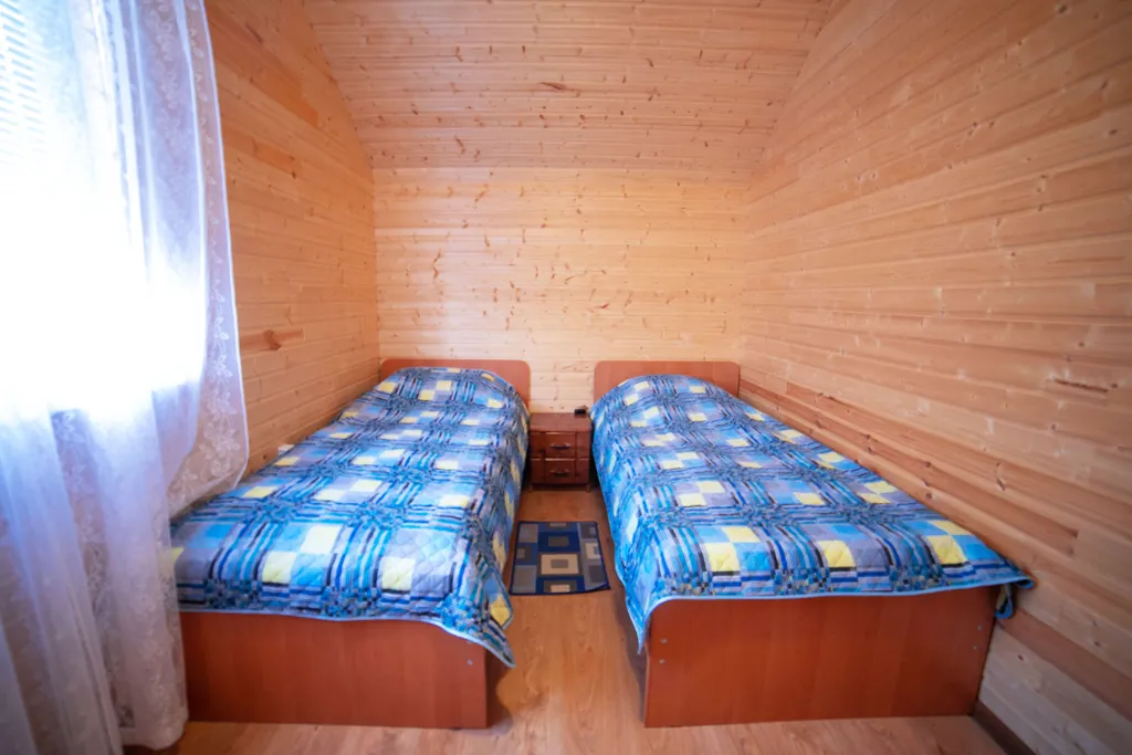 Квартира Квартира Двухкомнатный шестиместный номер на втором этаже с видом на море — Витино