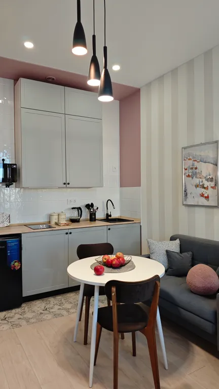 Уютная квартира-студия