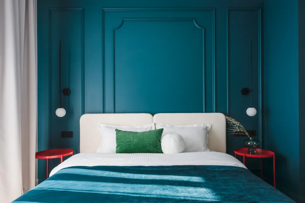 Квартира Квартира Дизайнерская студия Ривьера с балконом и ванной — Калининград