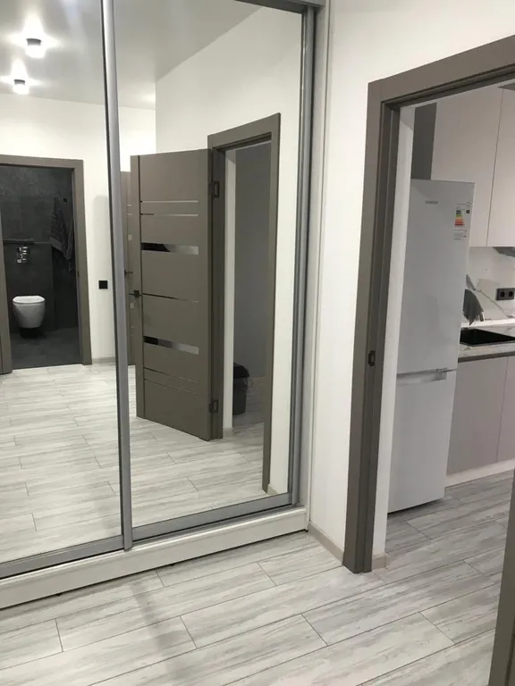 Уютная квартира с новым ремонтом и видом на горы