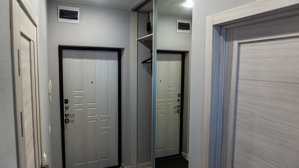 Уютная квартира с видом на город