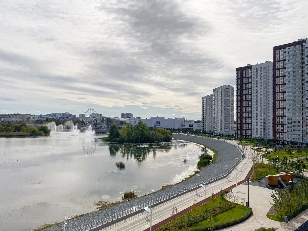 Квартира c ёлочкой в ЖК Аквамарин