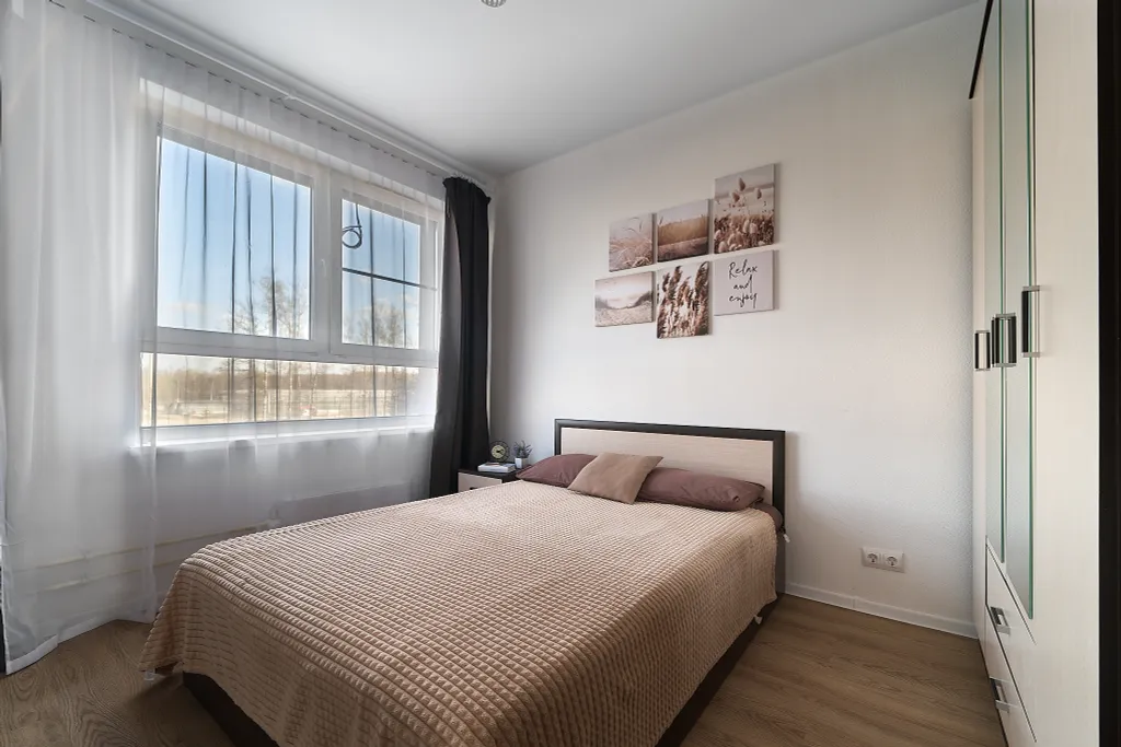 Евро-двушка с двумя кроватями