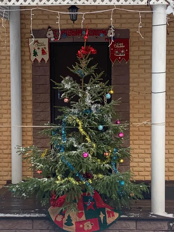 Коттедж Загородный уютный дом с баней и калиткой в лес — Большие Семенычи