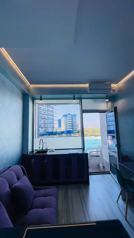 Квартира Квартира Апартамент с видом на бассейн и море — Севастополь