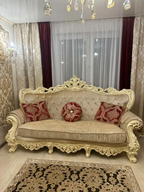 Квартира Квартира Апартамент Барокко Аквамарин — Нижний Новгород