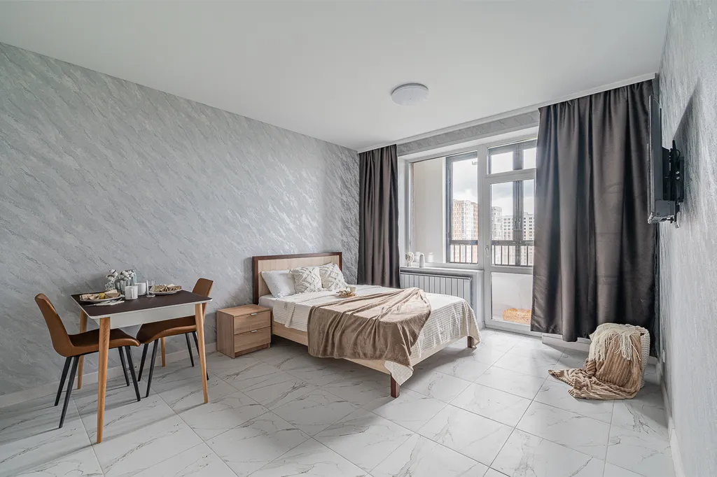 Уютная студия в ЖК Премиум