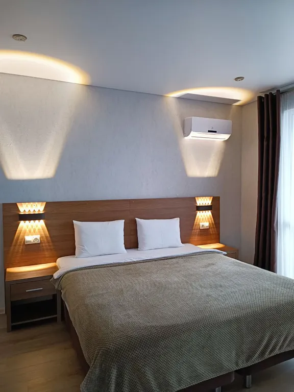 Дом-коттедж на берегу моря Изумрудный берег