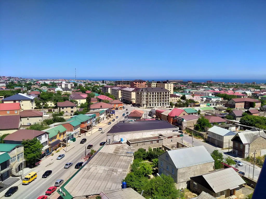 Уютная квартира с красивым видом