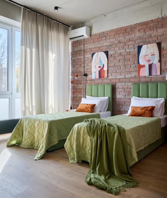 Апартаменты в центре Академгородка