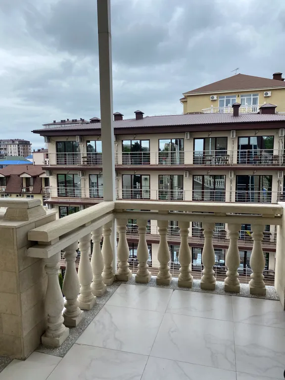 Квартира Квартира Номер с балконом, видом на горы и море — Адлер