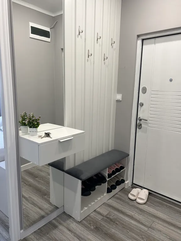 Дизайнерская квартира с видом на море