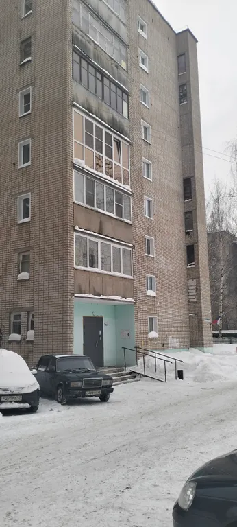 Уютная квартира в тихом районе