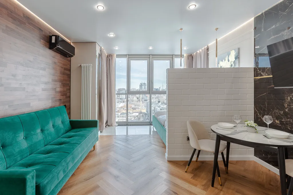 Апартамент RentPlaza с видом на Волгу