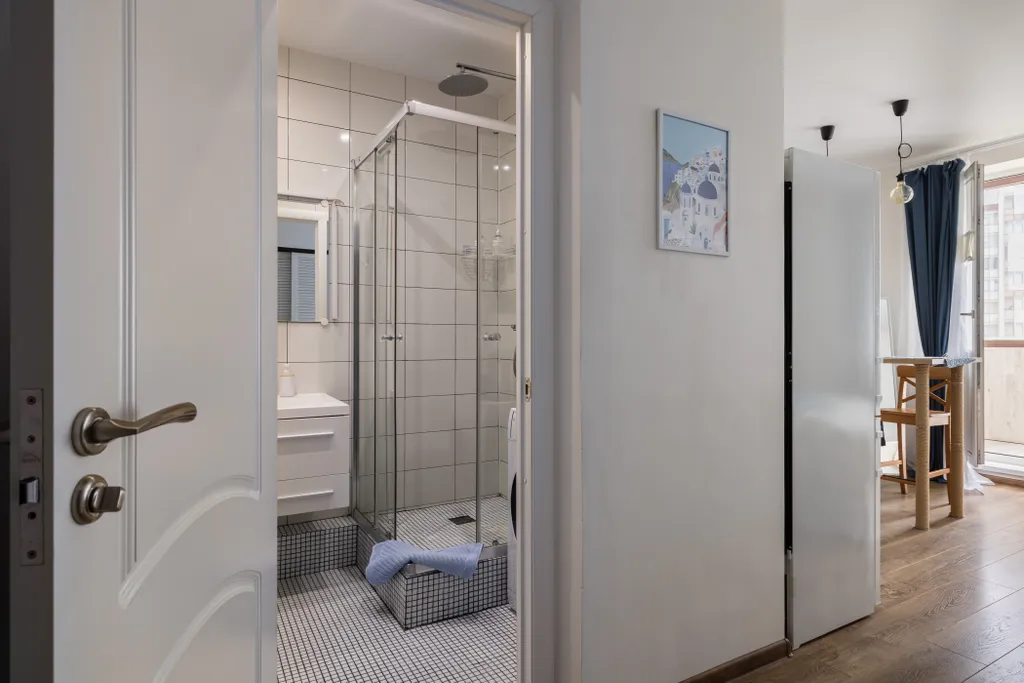 Уютная светлая студия рядом с метро Девяткино