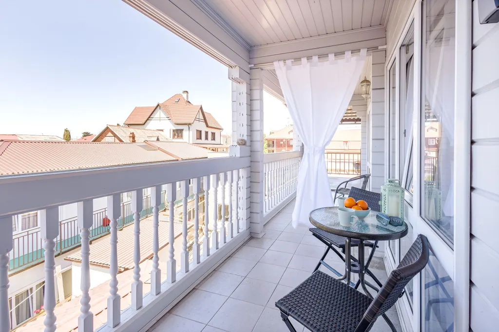 Квартира Квартира Стильный новый апартамент с террасой у моря — Адлер