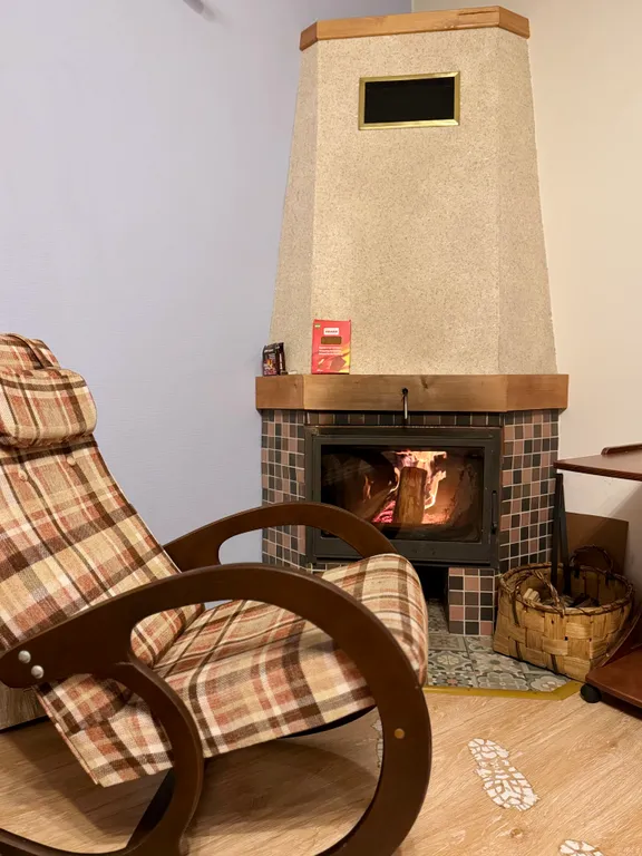 Квартира с камином