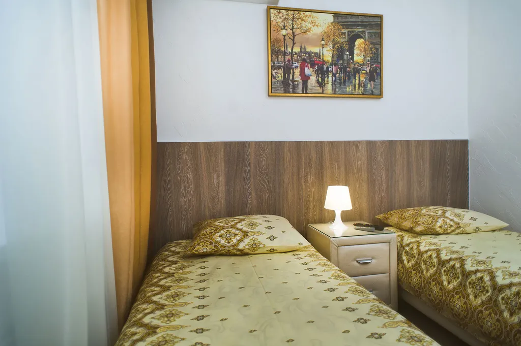 Двухкомнатная квартира-студия рядом с Зоопарком