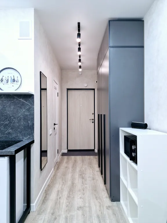 Уютная студия в новом доме