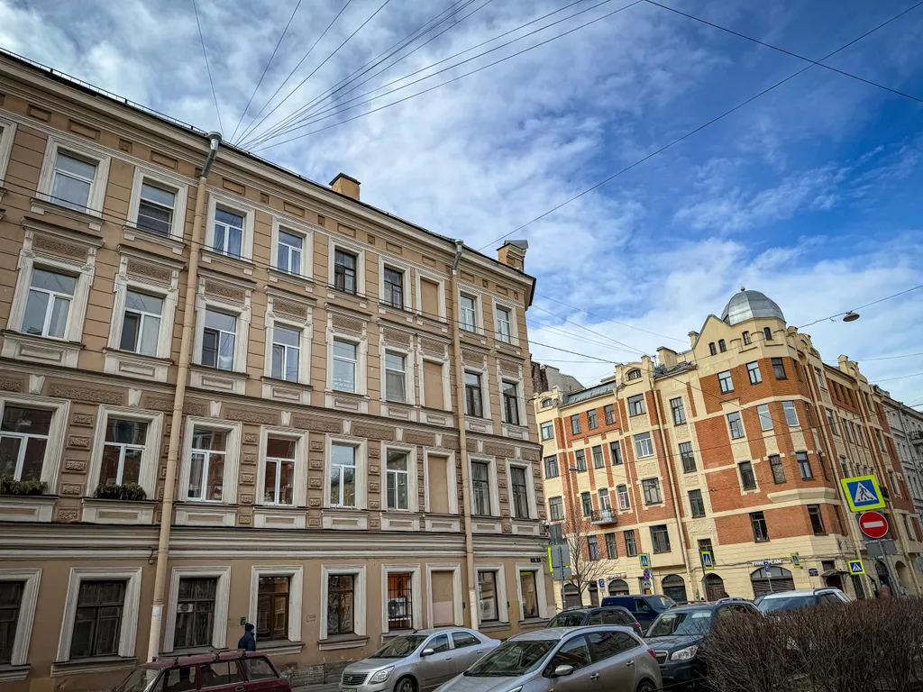 Квартира Квартира Уютная двухуровневая студия — Санкт-Петербург