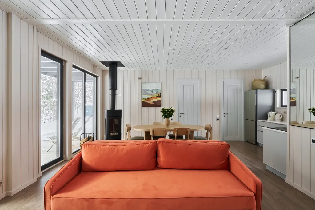 Коттедж Дом у леса — Истра