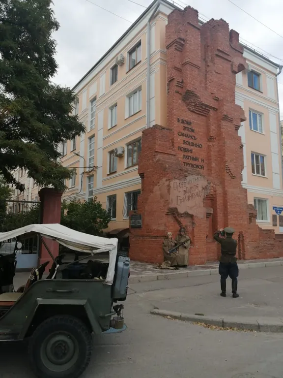 Квартира Квартира Уютная студия в историческом центре города — Волгоград