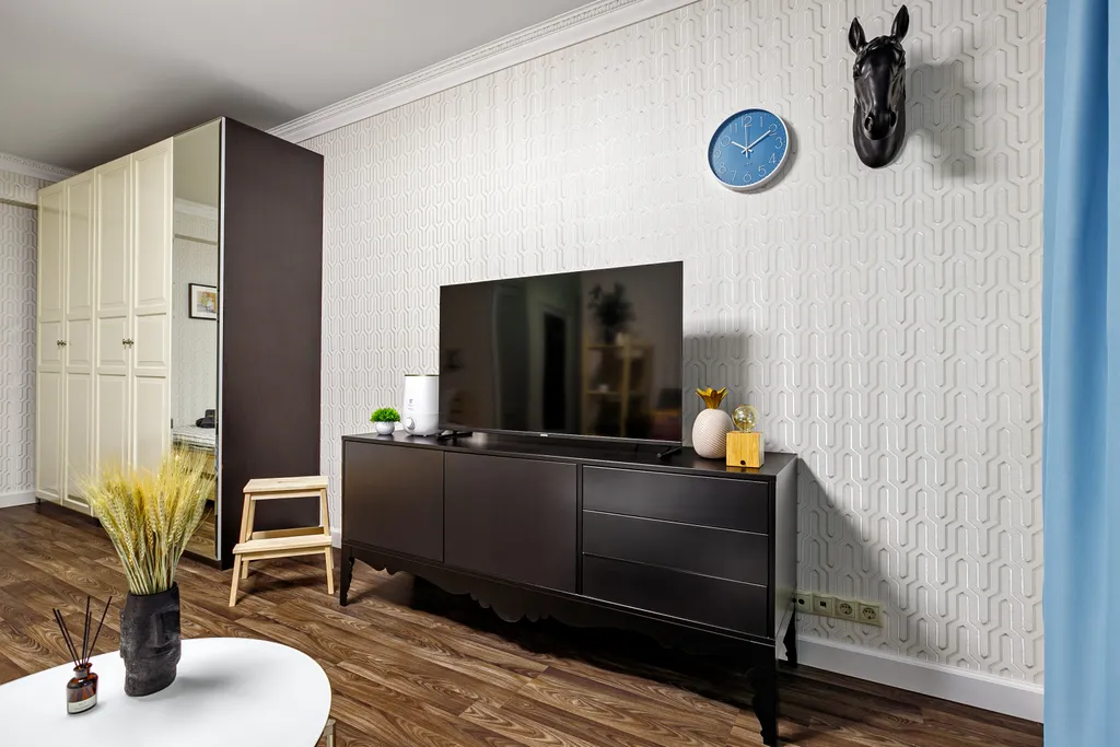 Квартира Квартира Belorusskaya railway station cozy apartment with parking — Москва