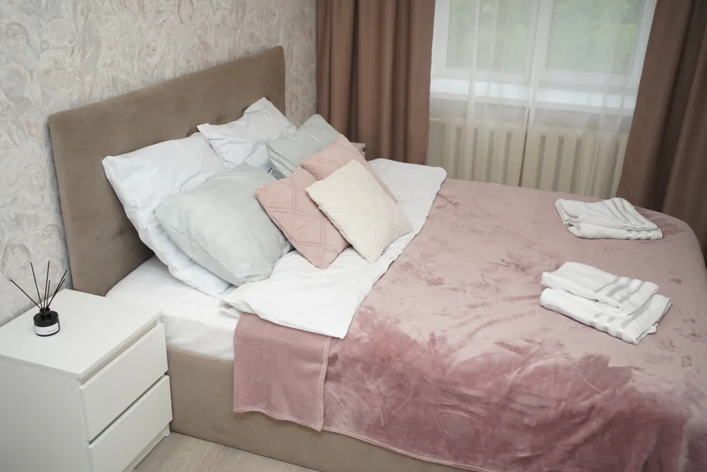 Просторная квартира около парка