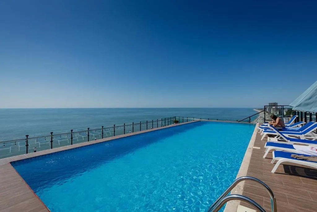 Квартира Квартира Студия 603 в Панораме Квариати (Батуми, пригород) с выходом на пляж — Квариати