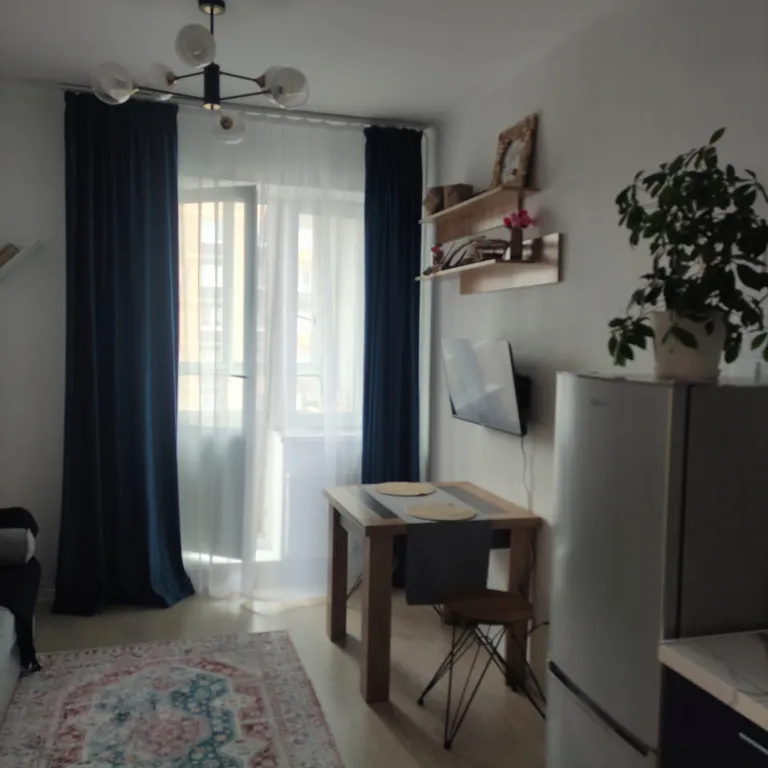 Квартира У нас Уютно и точка - однокомнатная квартира в ЖК Пригород Лесное — Мисайлово