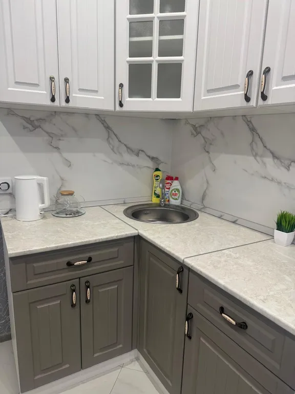 Уютная новая квартира в ЖК Мегаполис