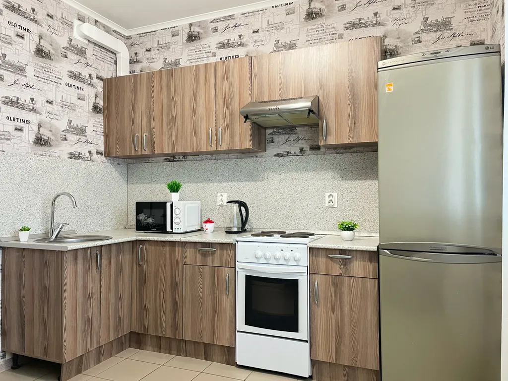 Квартира с лоджией