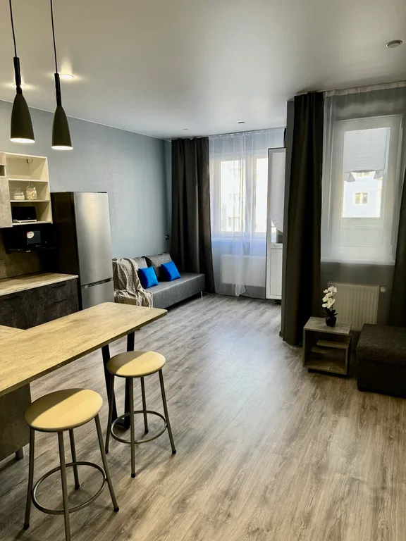 Квартира Квартира Новая уютная студия район Петра Метальникова — Краснодар