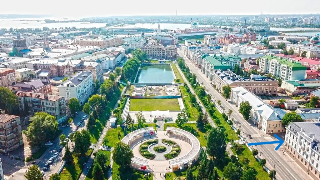 Квартира Уютная квартира у Кремля — Казань