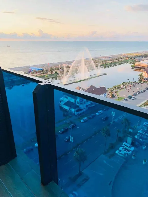 Апартаменты в Орби Сити в центре с видом на море и танцующие фонтаны