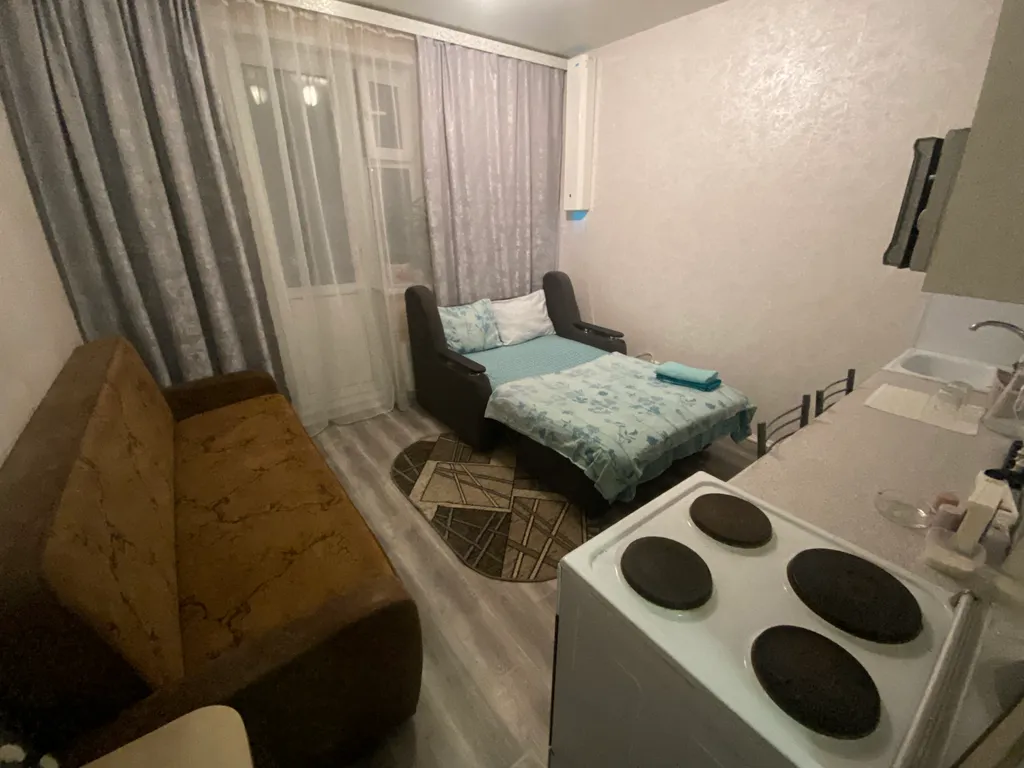 Уютная квартира-студия — аренда посуточно в Нижний Новгород