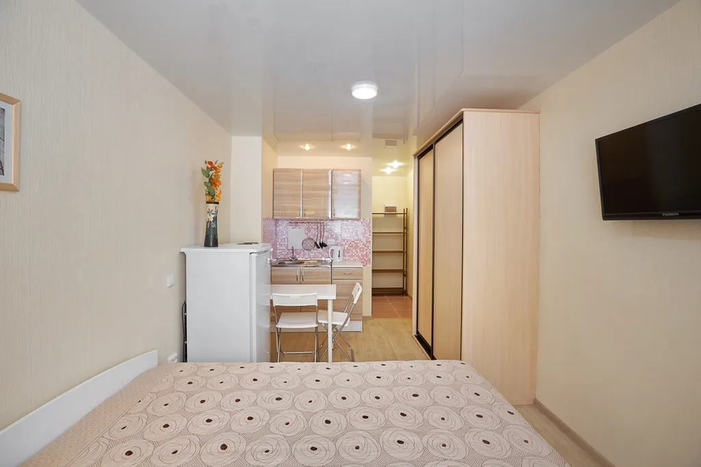 Светлая студия в центре рядом с НИИ онкологии