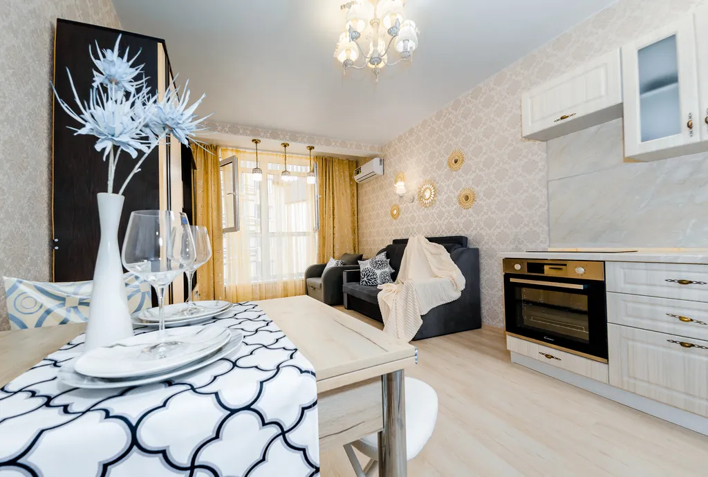 Квартира Квартира Уютная студия у Высокого берега — Анапа