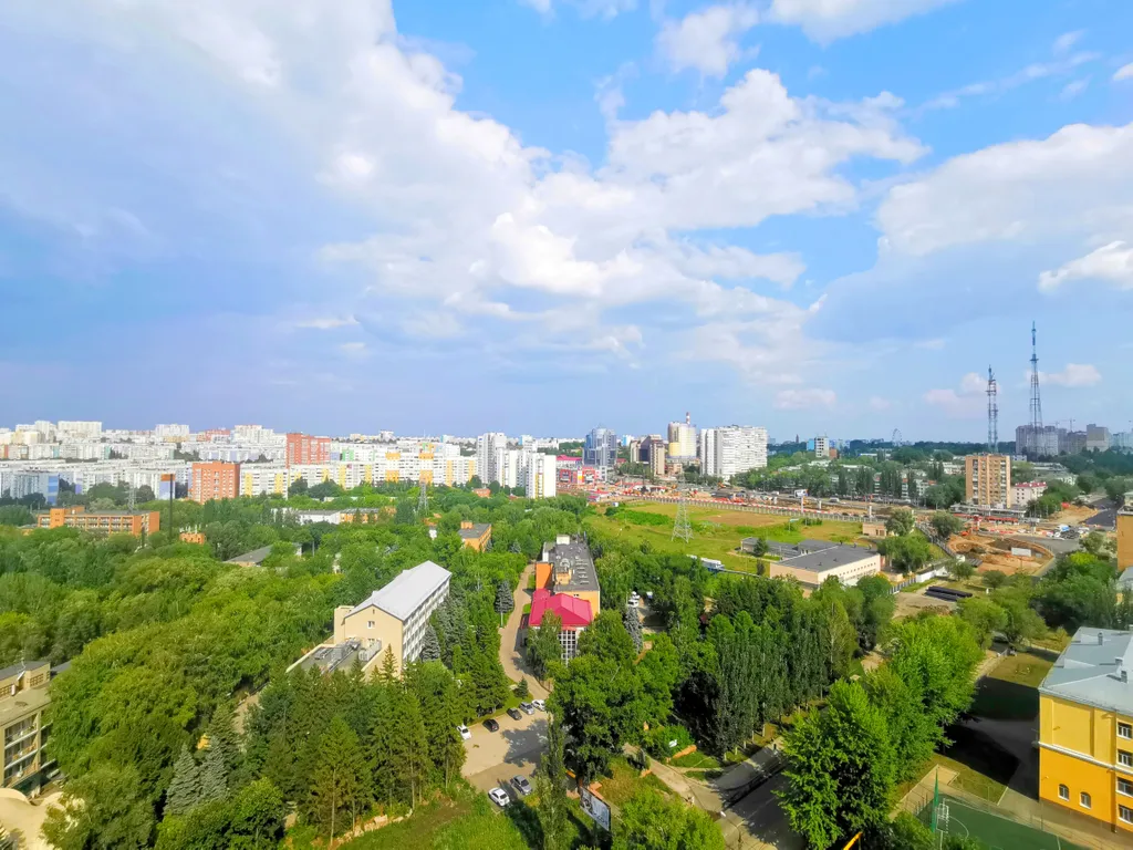 Шикарные апартаменты с неповторимым видом на Волгу