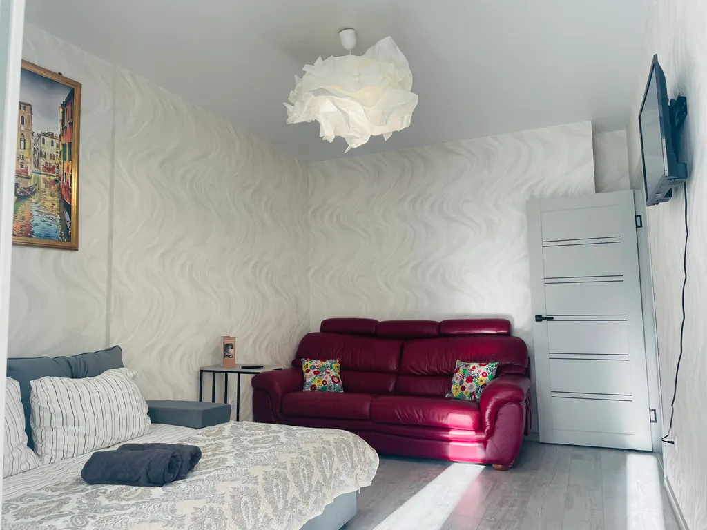 Двухкомнатная квартира с изолированными комнатами