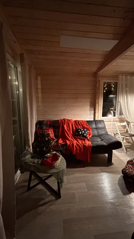 Коттедж Уютный домик на берегу реки — Тверь