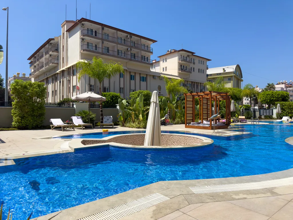 Saga квартира в рядом с пляжем клеопатра