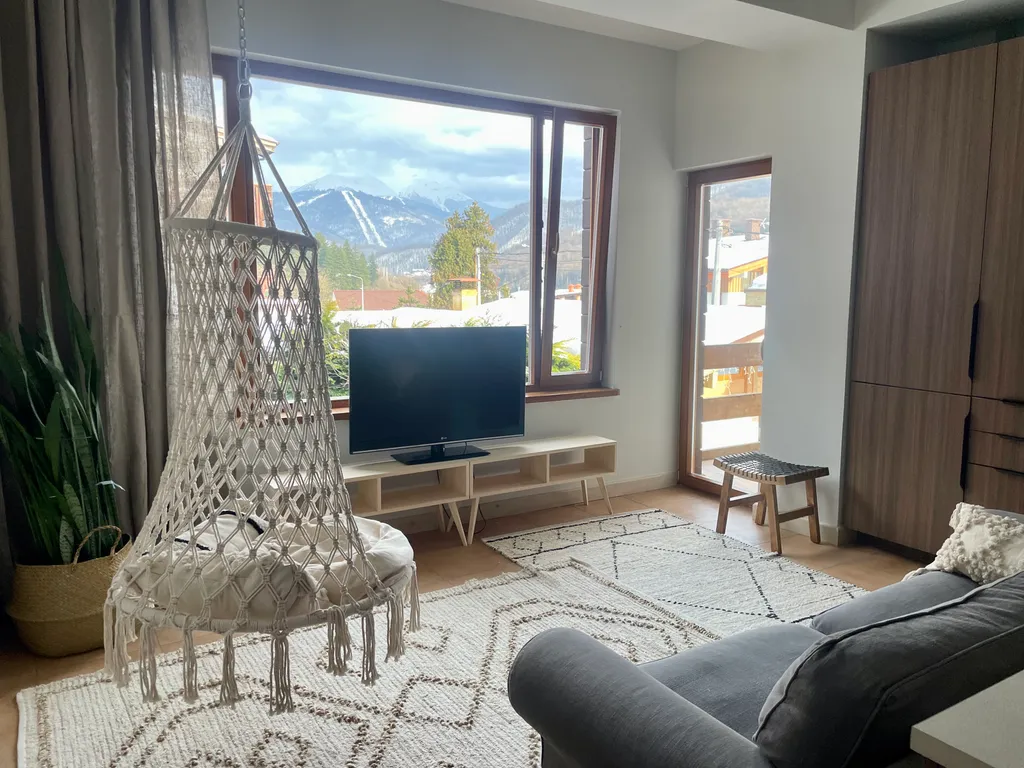 Уютная квартира с видом на горы — аренда посуточно в Красная Поляна