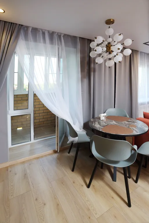 Авторская квартира с панорамным видом в центре