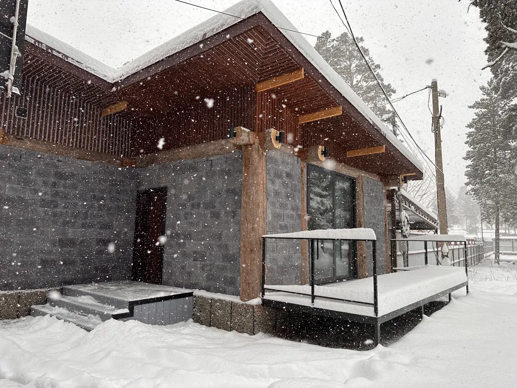 Дом Гнездо для семьи