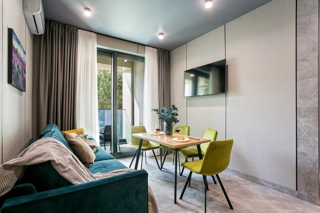 Апартамент с видом на лес